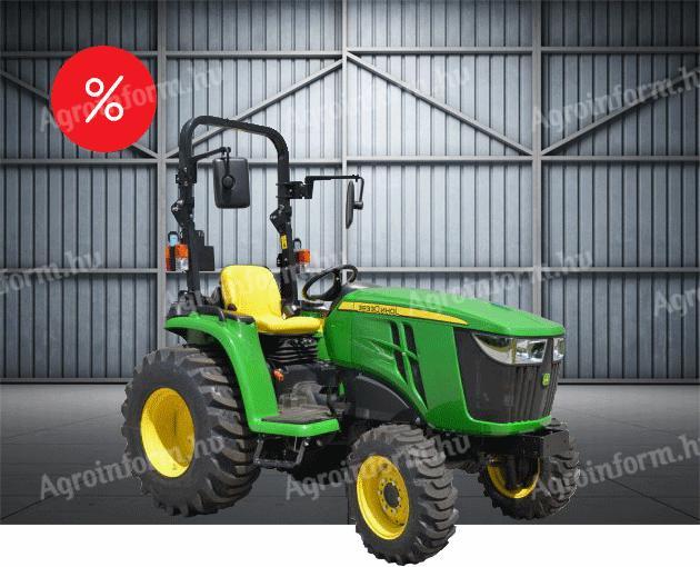 Kompaktni traktor JOHN DEERE 3025E - 25KS - NOVO - 2 godine GARANCIJE - POVOLJNA CIJENA