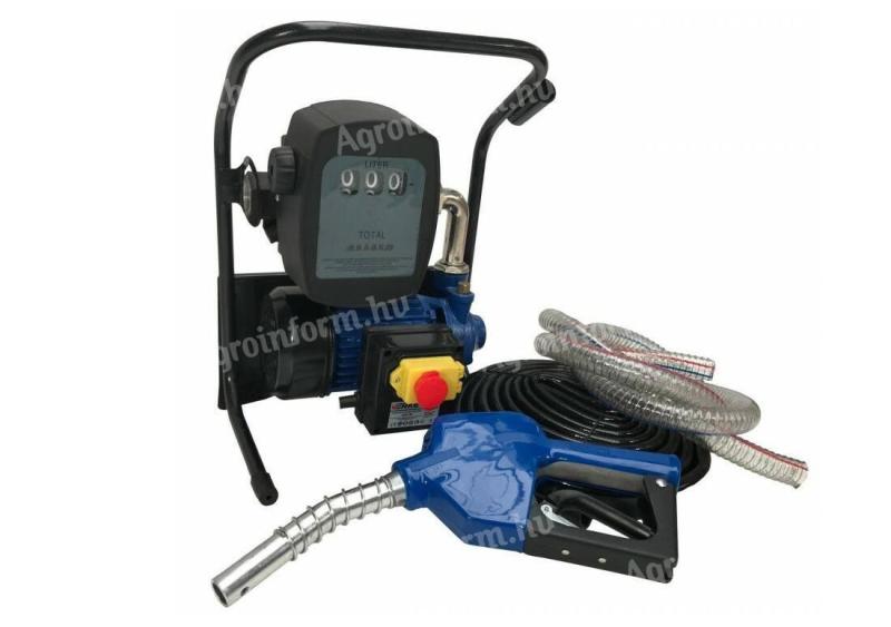 Pumpa za gorivo 2400 l/h, dizel, lož ul̂e - Verke V80150 - pumpa za prebacivan̂e dizel goriva sa broǰilom 40 l/min