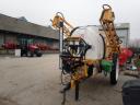 Boguslav Kronos 3000/18 field sprayer with speed independent application