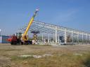 24 x 60 x 5 m structură nouă din oțel pentru hală