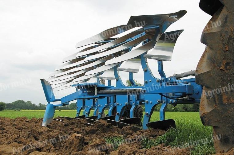 LEMKEN Juwel 7 M 3+1 N100 - 3+1 head pendant rotary plough