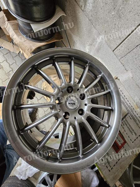 5x112 7, 5x17 Brock Aluminium verwendet