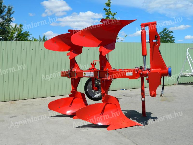 HIGH-UNIVERSAL KM/VF2 two-head reversible plough