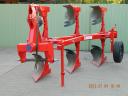 HIGH-UNIVERSAL KM/VF3 three-head reversible plough