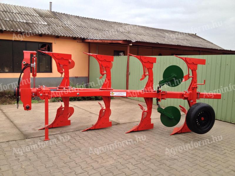 HIGH-UNIVERSAL KM/VF4 four-head reversible plough