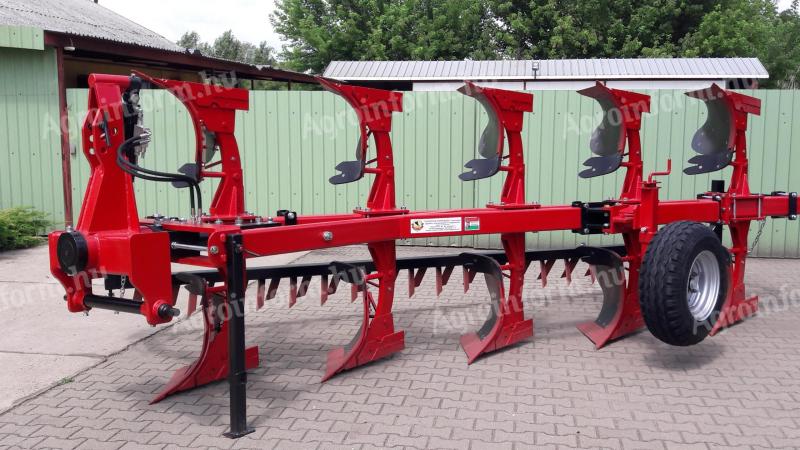 HIGH-UNIVERSAL KM/VF5 five-head reversible plough