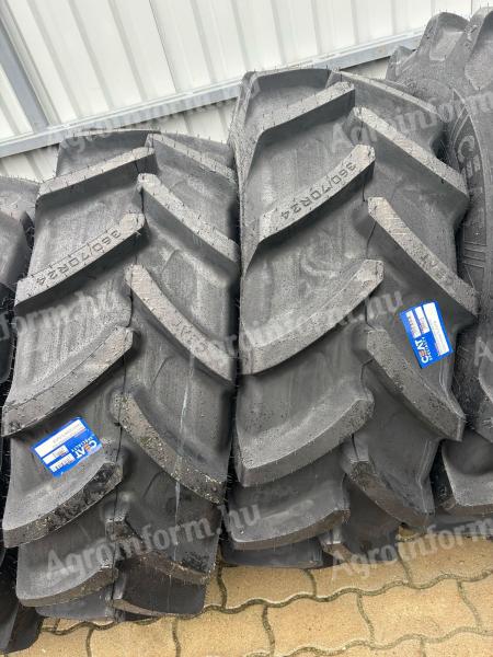 CEAT FARMAX 70 360/70R24 122A8 TL guma do ciągnika MTZ na sprzedaż