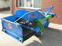 KRUKOWIAK Z-653/2 potato shredder, single row, two conveyor belts