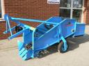 KRUKOWIAK Z-653/2 potato shredder, single row, two conveyor belts