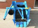 KRUKOWIAK Z-653/2 potato shredder, single row, two conveyor belts