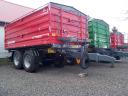 Metal Fach T730/3 tandem trailer 12 t also for tender