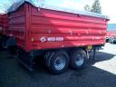 Metal Fach T730/3 tandem trailer 12 t also for tender