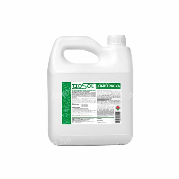 Tiosol® general foliar fertiliser, sulphur content increases the effectiveness of plant protection