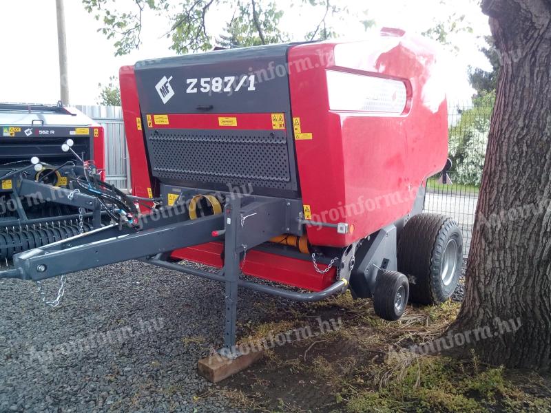 Metal Fach Z587/1 baler for livestock tender also