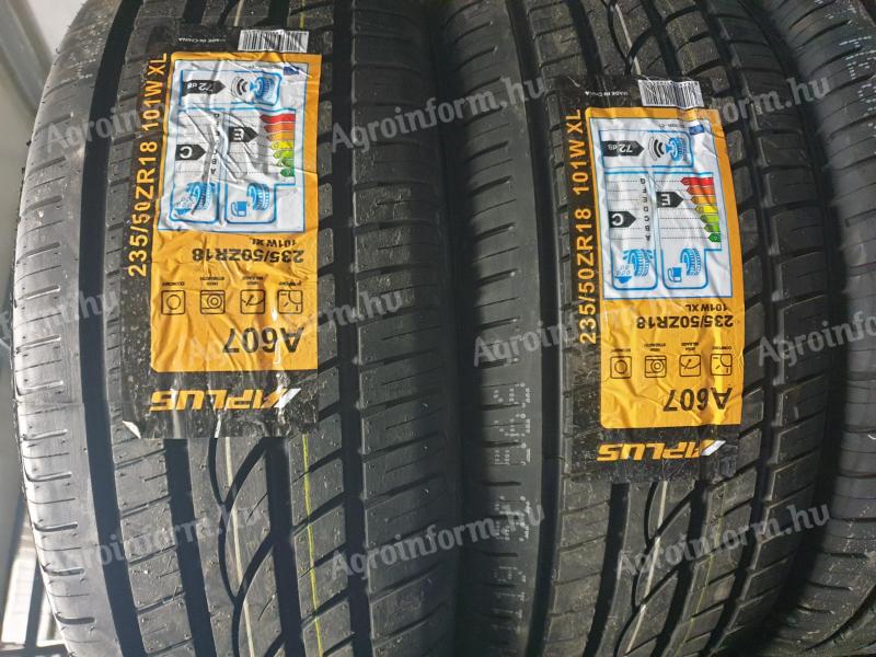 235/50R18 101W XL APLUS ÚJ NYÁRI GUMI PEREMVÉDŐS