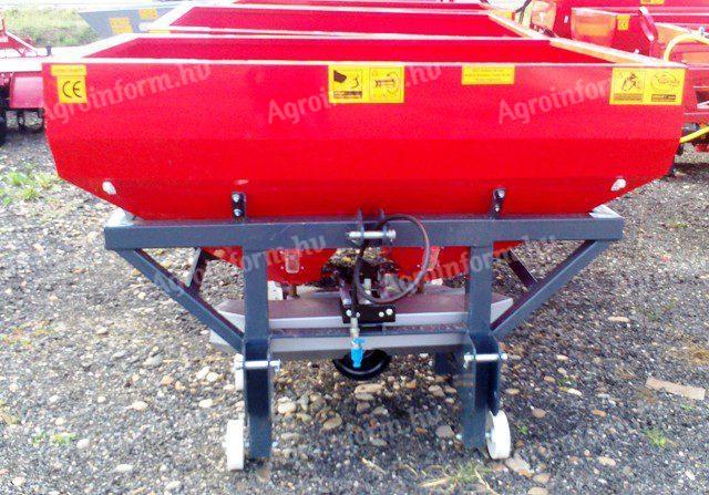 Brand new 1000 l fertilizer spreader for sale at a reasonable price