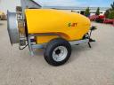 New towed 1100 litre axial fan sprayer for sale, 1 year warranty