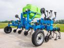 6 row hydraulic liquid fertilizer spreader for sale