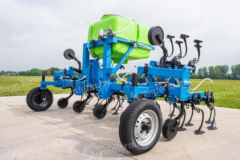 6 row hydraulic liquid fertilizer spreader for sale