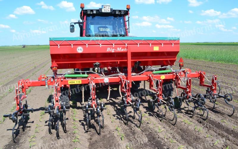 6 row fertilizer spreader row cultivator for sale at low price