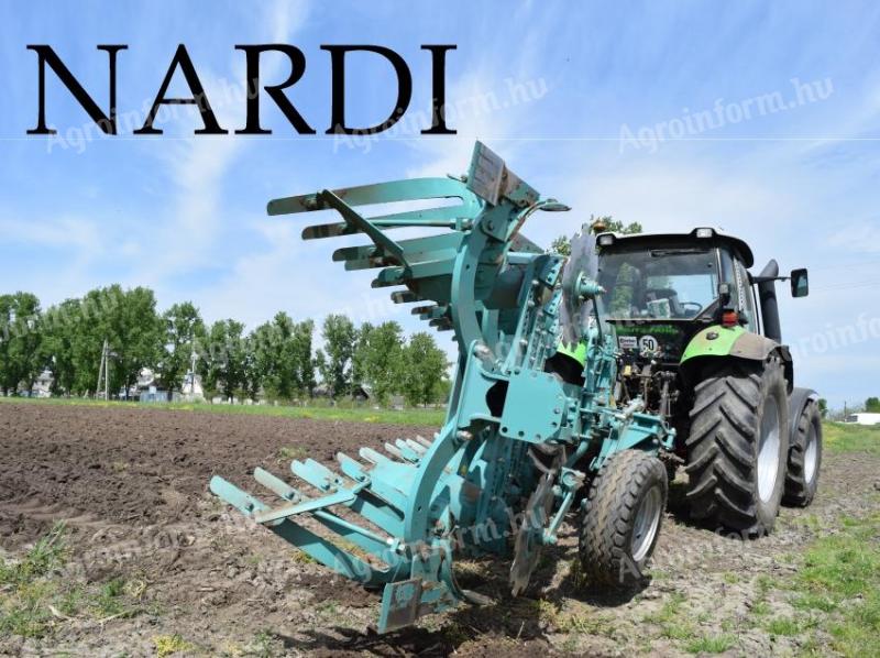 NARDI talajművelő gép alkatrészek kínálat a DORKER Kft.-től