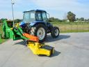 MONCHIERO VL08 traktorra szerelhető rázógép gyümölcs ültetvényekbe földről betakarítás