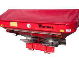 Woprol Junior II Plus 1600 literes műtrágyaszóró