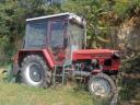 Zetor 5911 tractor with tiller