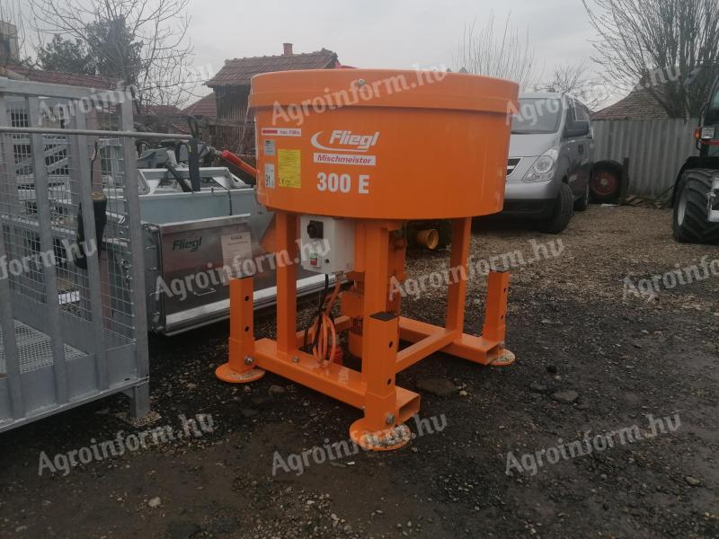 Fliegl 300 E mješalica za beton