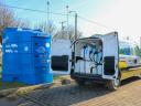 AdBlue cart, mobile tank 100 liters with Kingspan TrolleyMaster K24