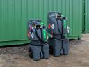 100-litrový mobilný cisternový vozík na naftu s digitálnym meračom Kingspan TrolleyMaster