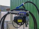 AdBlue mjerač s automatskim pištoljem od 230 V, besplatni set za spajanje za IBC, AdamPumps X-Blue