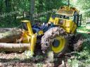 HITTNER EcoTrac 120 VD erdészeti kiközelítő traktor