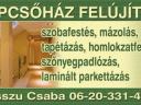 Szobafestés mázolás tapétázás