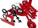 Row guard set for Schriffert suspended 9 trolley row cultivator