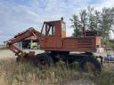 EO rotary excavator MTZ with 80 HP engine
