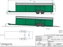 IGJ Animal transport yard trailer