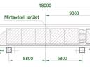 On-rail automatic garbage sampler: Linear Drive