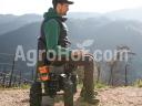 Vineyard pruning cart with joystick control Rocky One Mountain