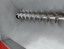 Inox szüretelőkocsi, pumpás 35q