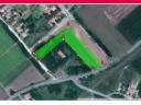 Gas, water and electricity on the boundary of the inner area, Tiszaalpar, 5726 sqm