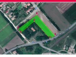 Gáz, víz és villany belterület határán, Tiszaalpáron, 5726 nm-es terület