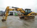 Caterpillar 323D lánctalpas kotró