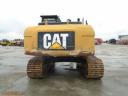 Caterpillar 323D lánctalpas kotró