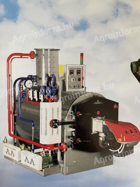 Alba Makina industrial boiler, flash steam generator for sale 1000 kg/h (BONTATLAN)