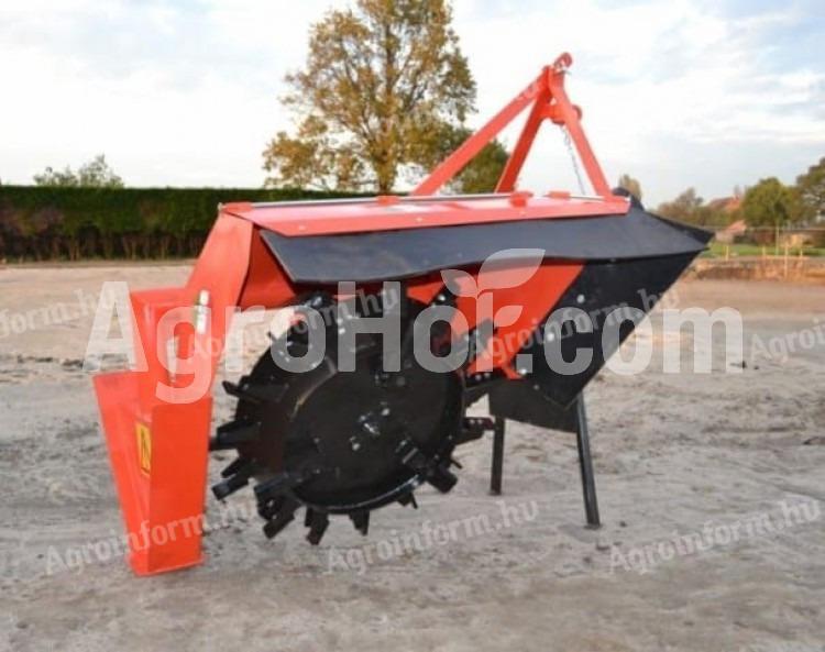 Gimbal trencher, montowany z tyłu / BOXER GREP 90