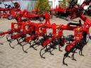 Helti SM 6 row spring-loaded row cultivator