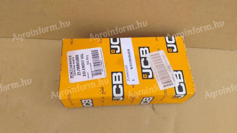 New JCB solenoid valve for gearbox - 25/MM5000