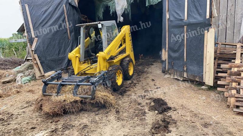 Tailings, stable cleaning, manure collection