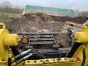 Tailings, stable cleaning, manure collection